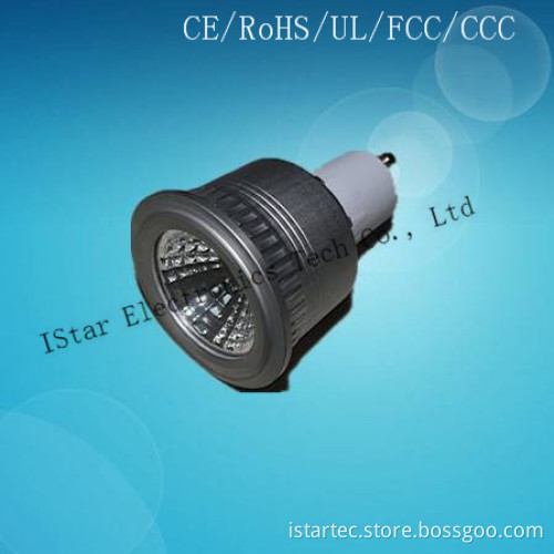 7W LED COB Spot Light with Bridgelux 45mil Chip